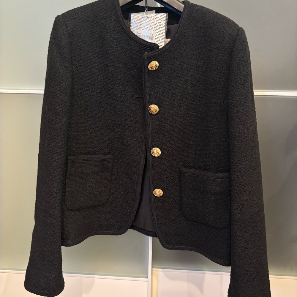 Dunst for Women Classic Tweed Jacket - Black